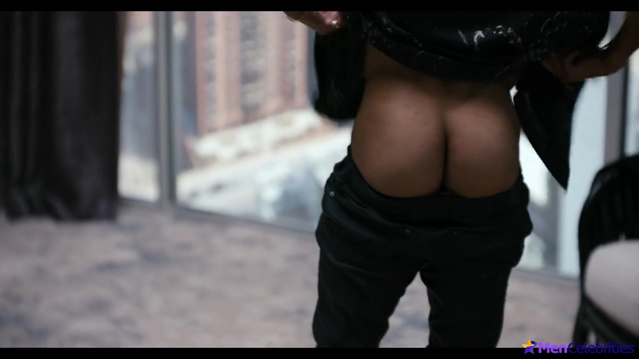 Steven G Norfleet bare butt