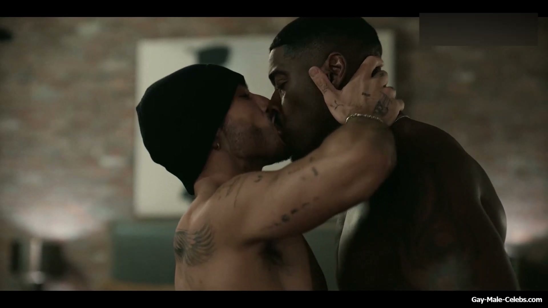 Terrell Carter and Rodrigo Aburto Nude in Beauty In Black