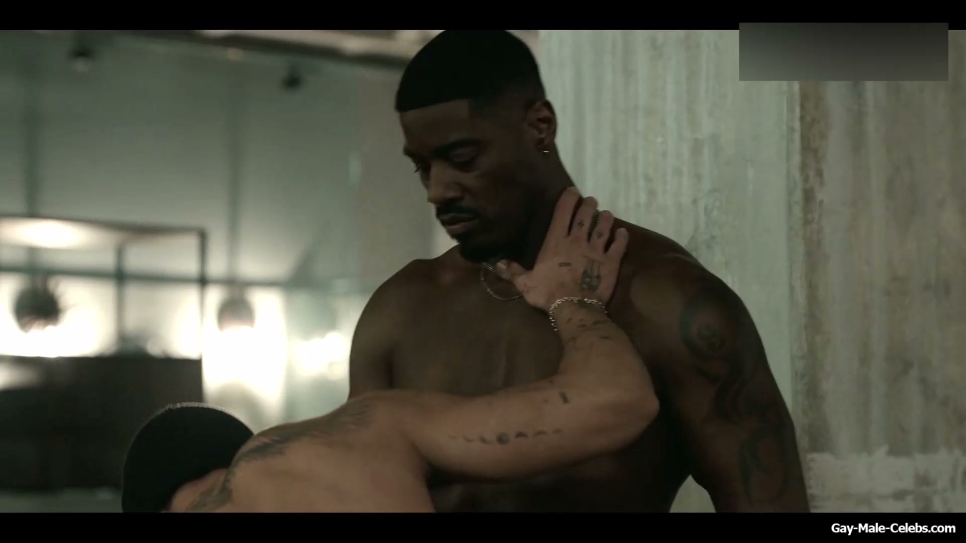 Terrell Carter and Rodrigo Aburto Nude in Beauty In Black