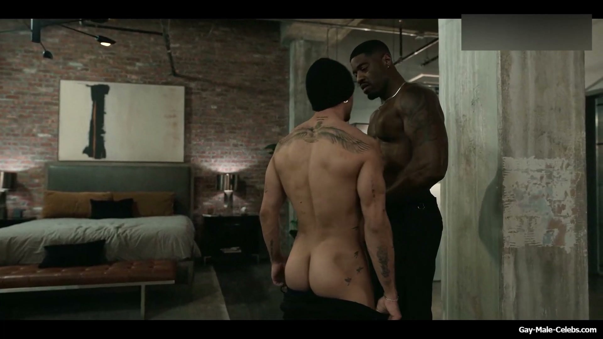 Terrell Carter and Rodrigo Aburto Nude in Beauty In Black
