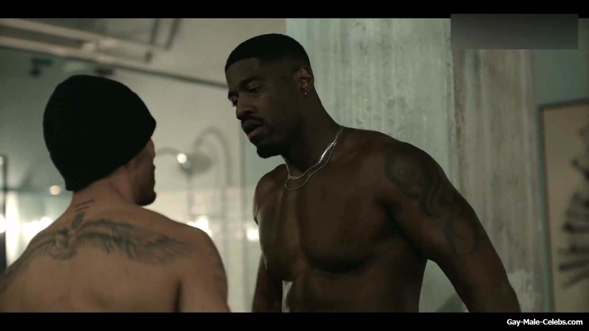 Terrell Carter and Rodrigo Aburto Nude in Beauty In Black