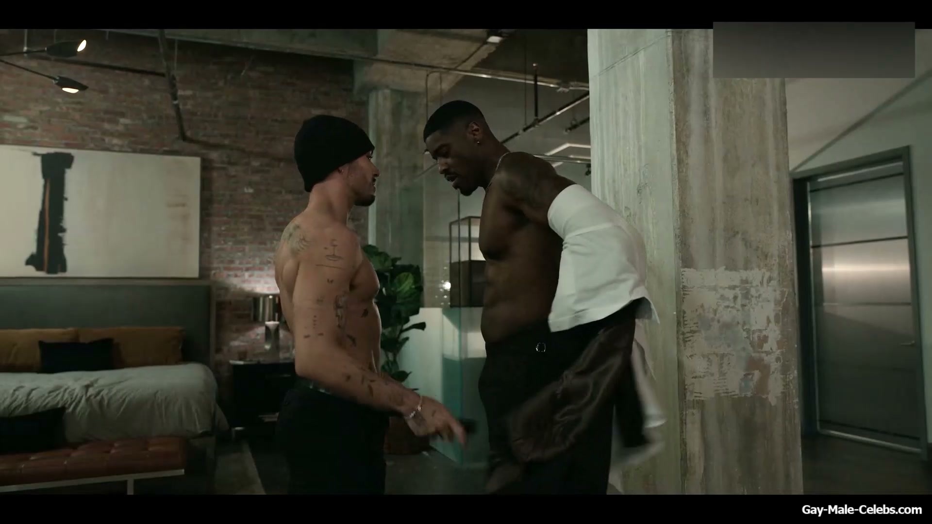 Terrell Carter and Rodrigo Aburto Nude in Beauty In Black