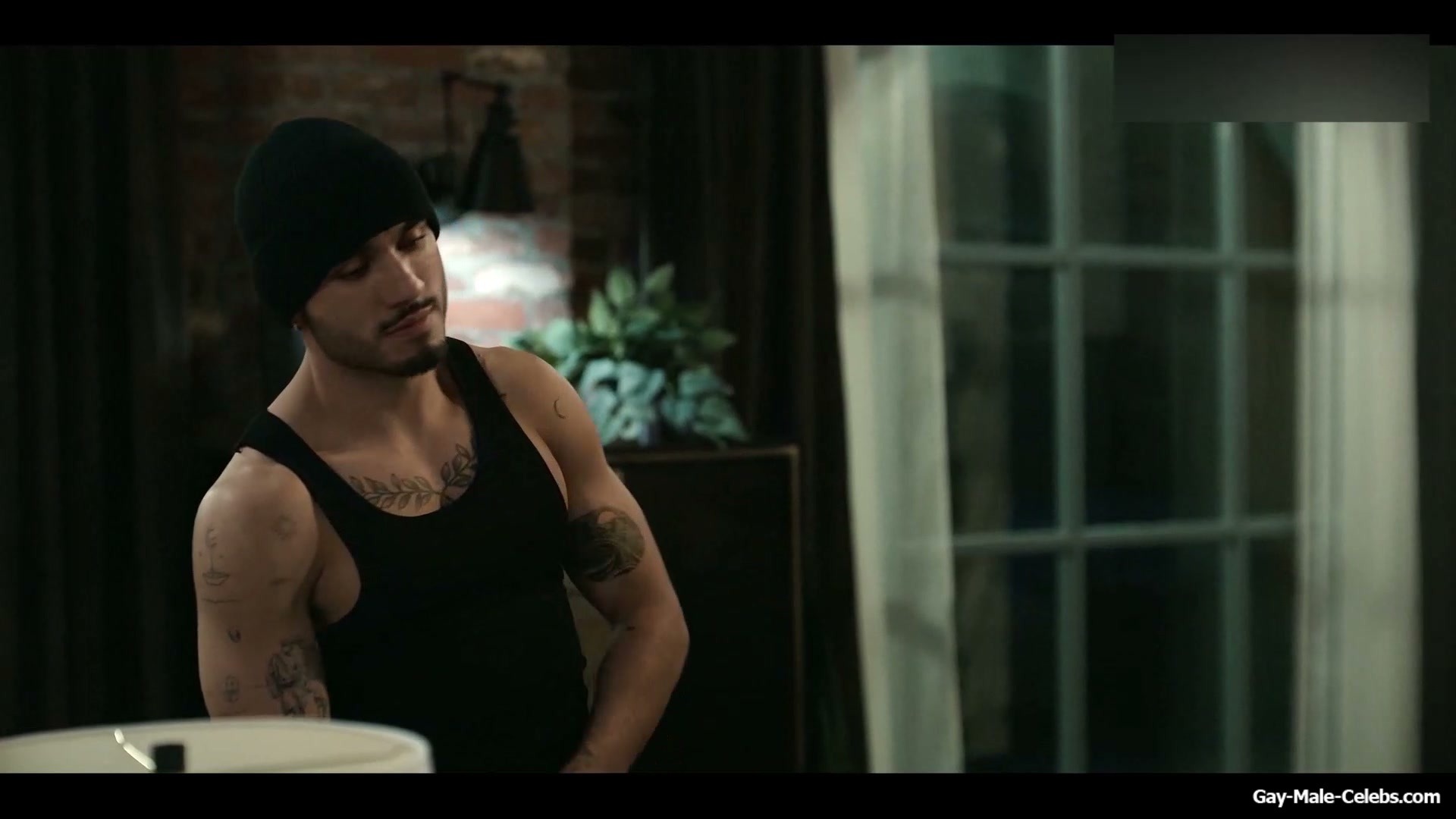 Terrell Carter and Rodrigo Aburto Nude in Beauty In Black