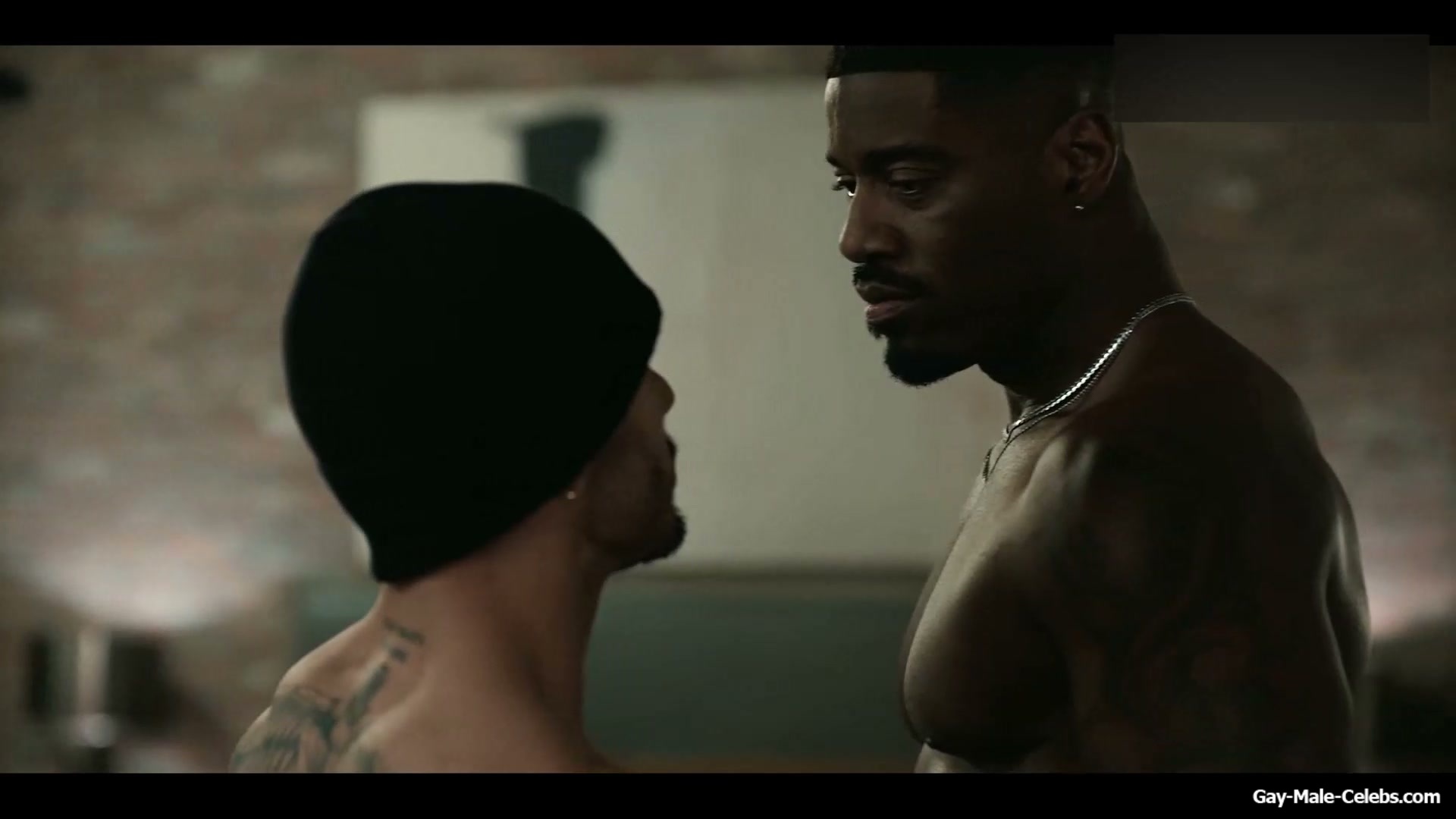 Terrell Carter and Rodrigo Aburto Nude in Beauty In Black