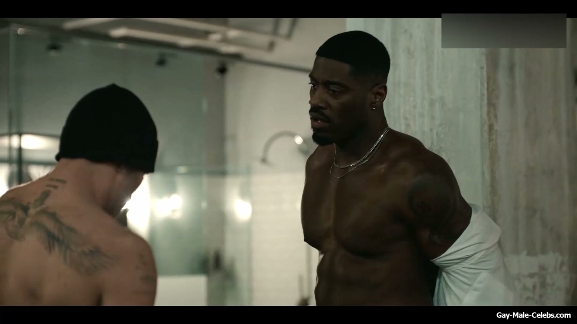 Terrell Carter and Rodrigo Aburto Nude in Beauty In Black