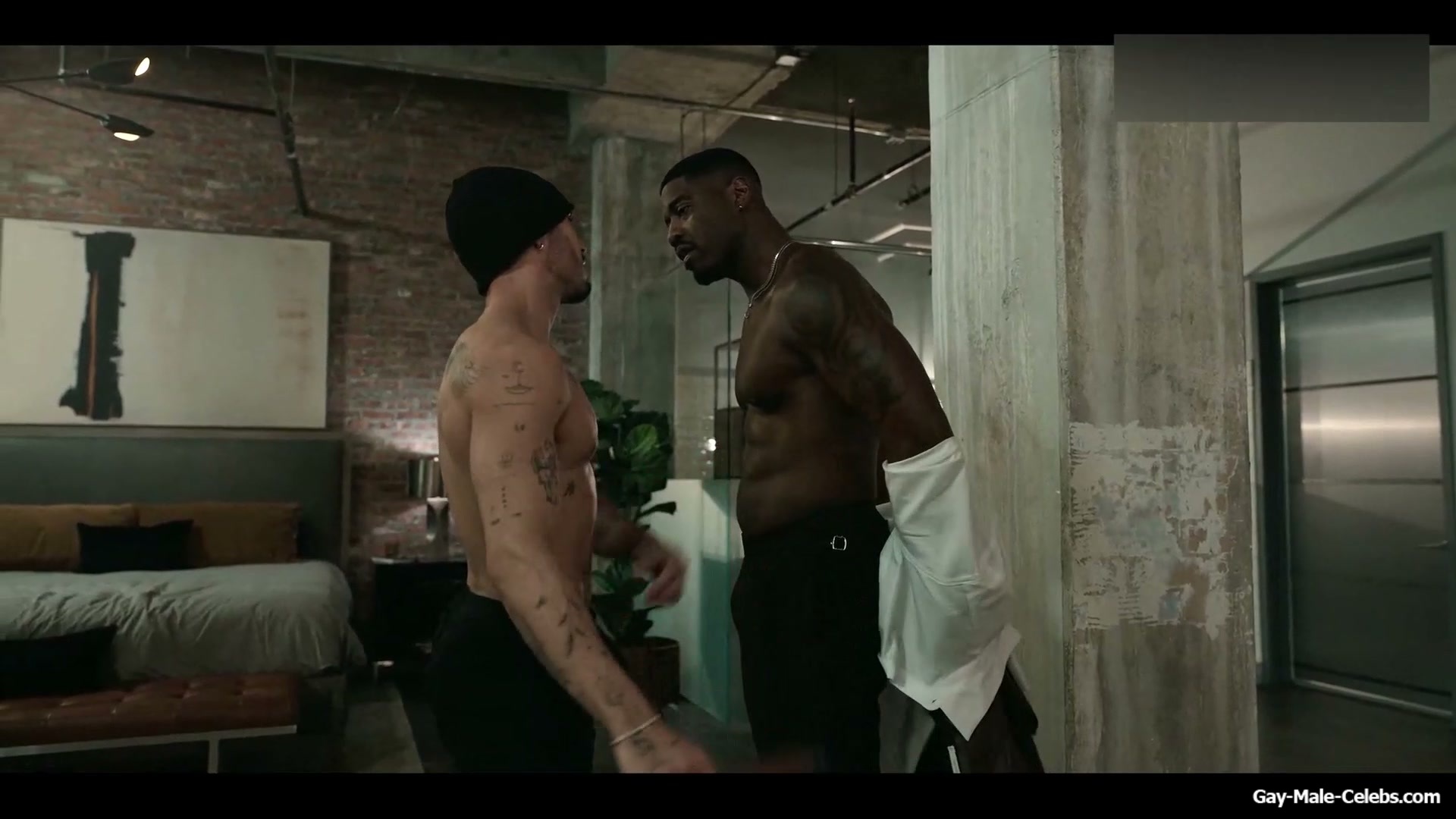 Terrell Carter and Rodrigo Aburto Nude in Beauty In Black