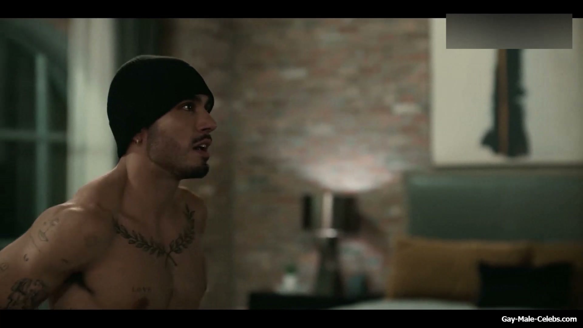 Terrell Carter and Rodrigo Aburto Nude in Beauty In Black