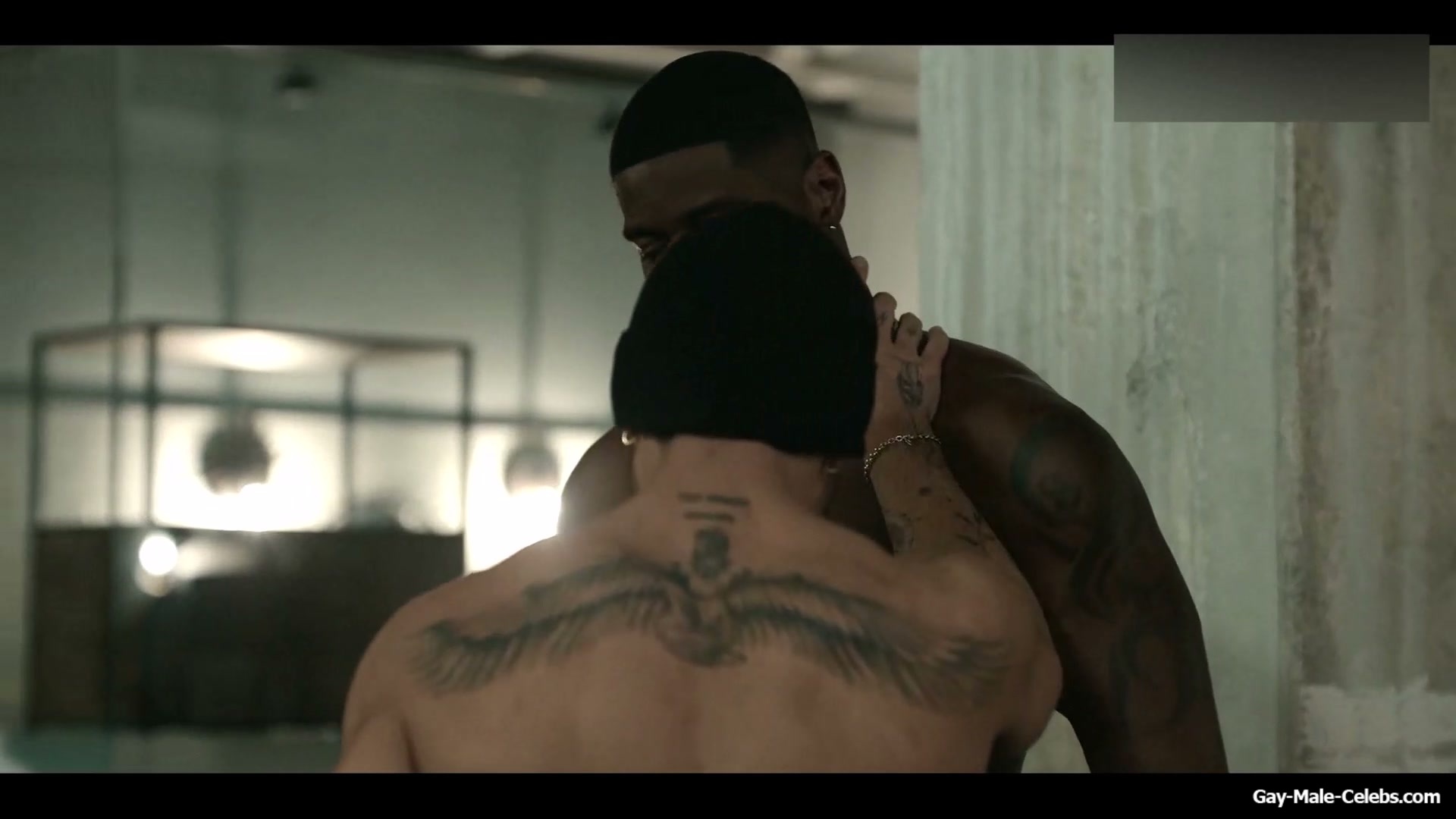 Terrell Carter and Rodrigo Aburto Nude in Beauty In Black