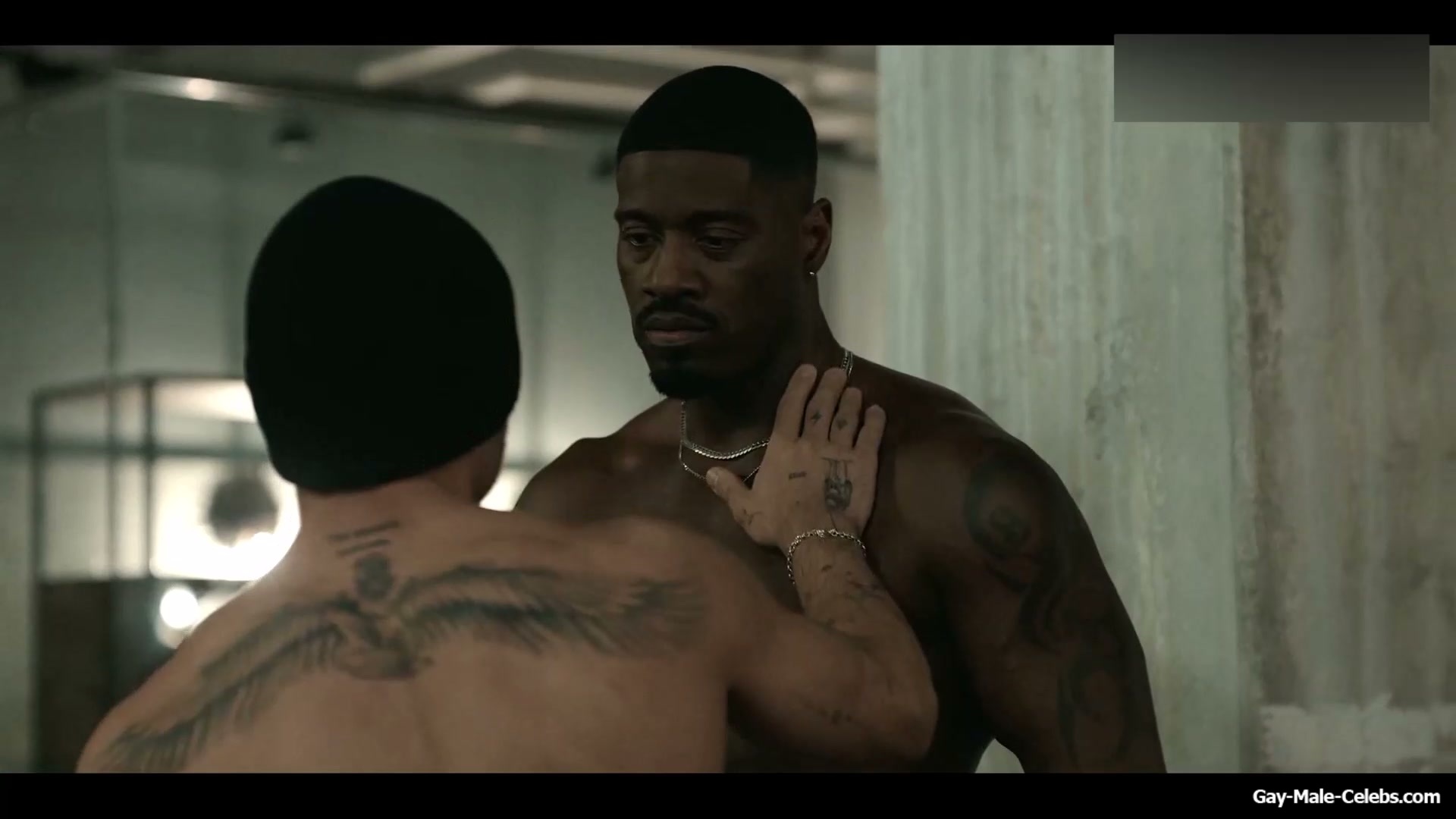 Terrell Carter and Rodrigo Aburto Nude in Beauty In Black