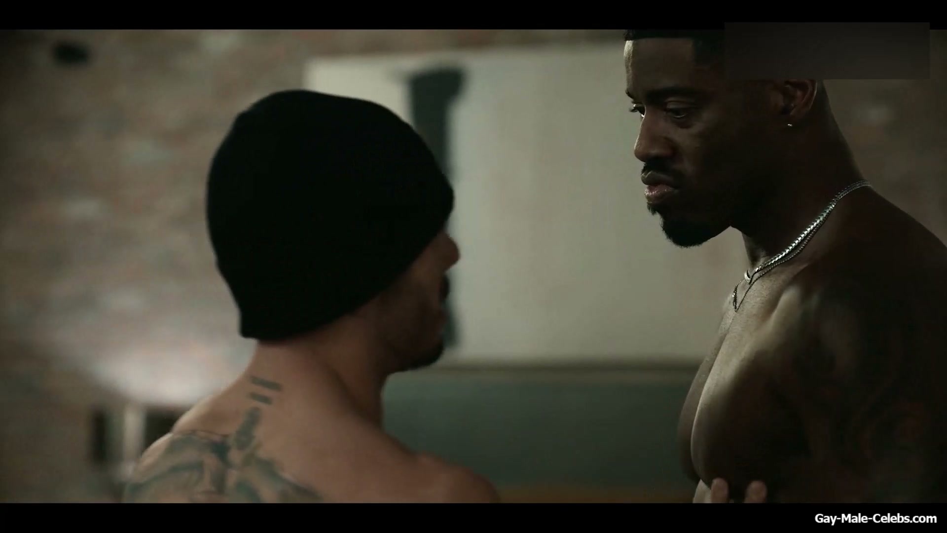 Terrell Carter and Rodrigo Aburto Nude in Beauty In Black