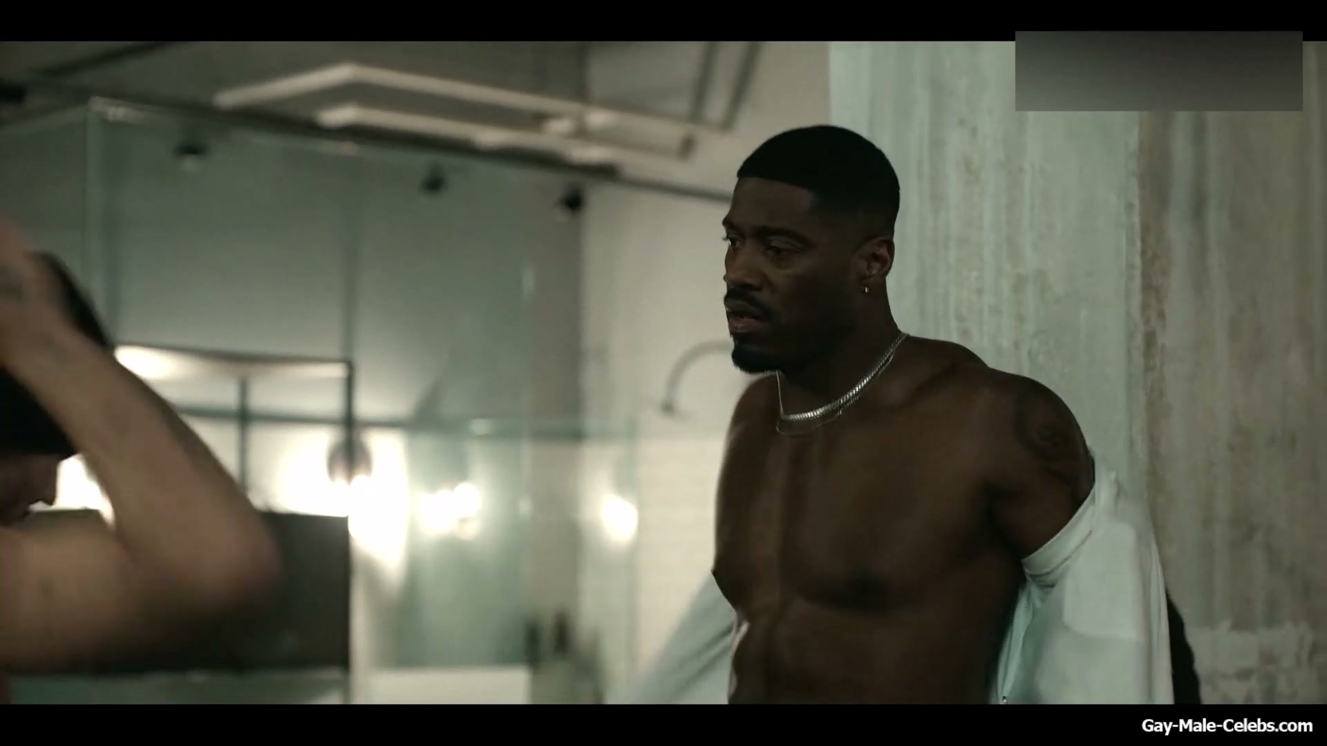 Terrell Carter and Rodrigo Aburto Nude in Beauty In Black