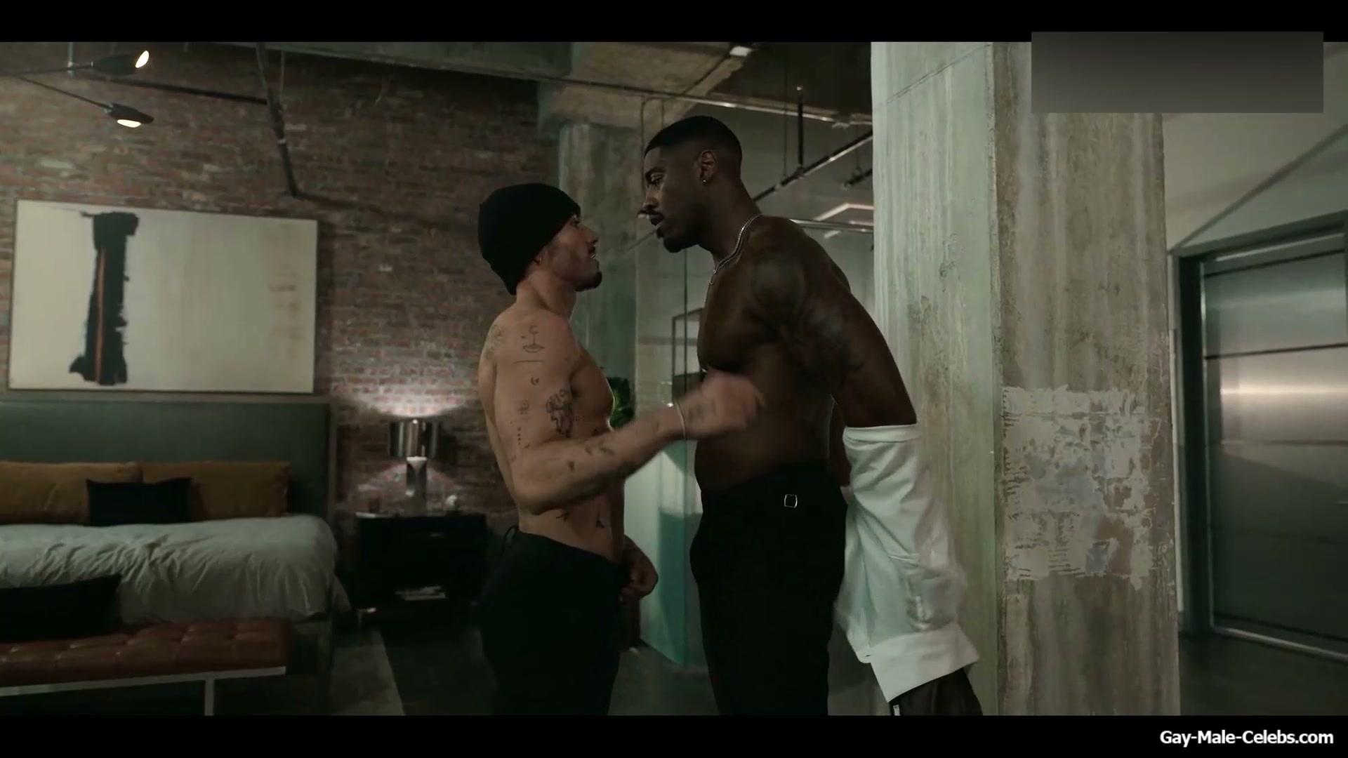 Terrell Carter and Rodrigo Aburto Nude in Beauty In Black