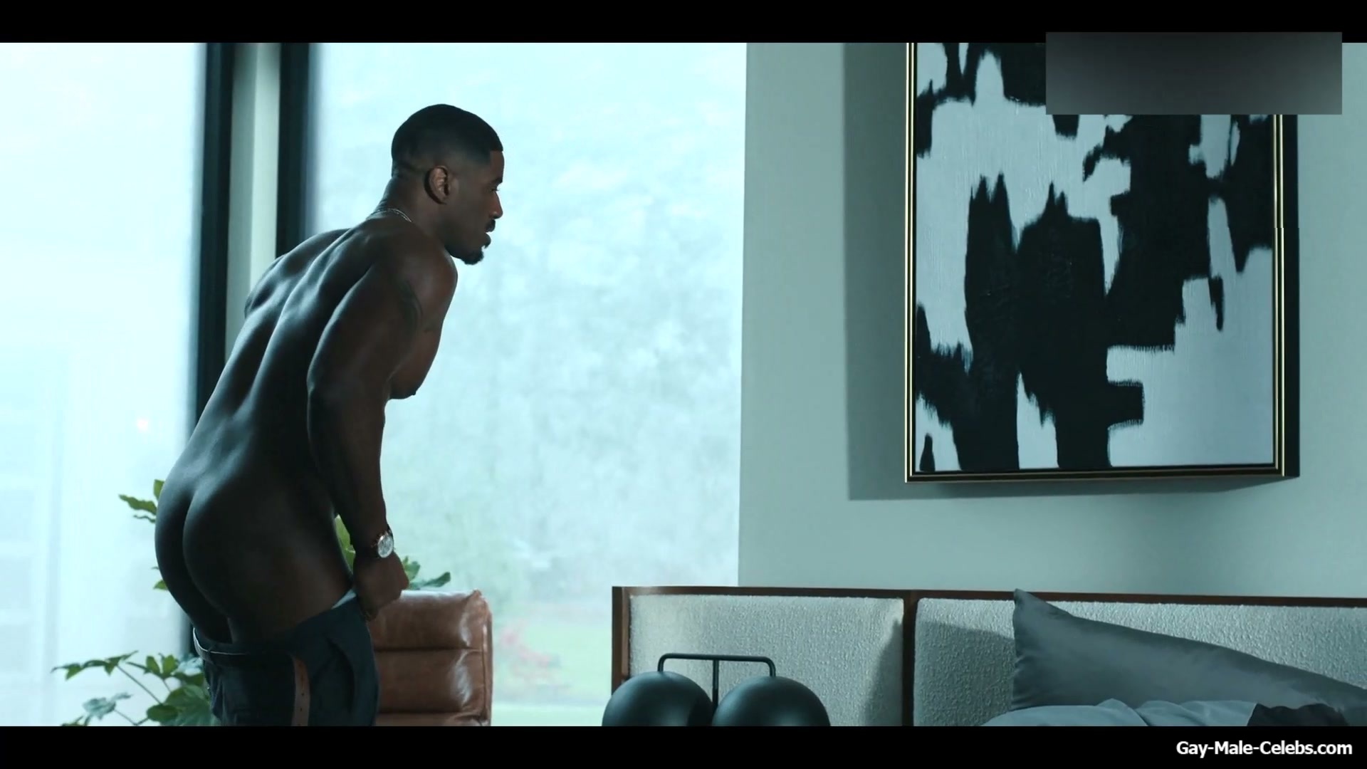 Terrell Carter and Steven G Norfleet Nude in Beauty In Black