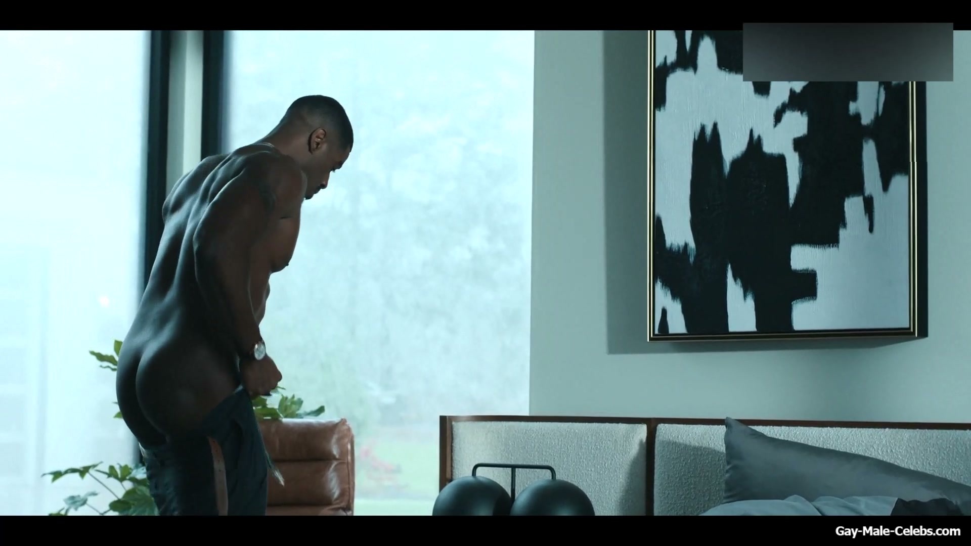 Terrell Carter and Steven G Norfleet Nude in Beauty In Black