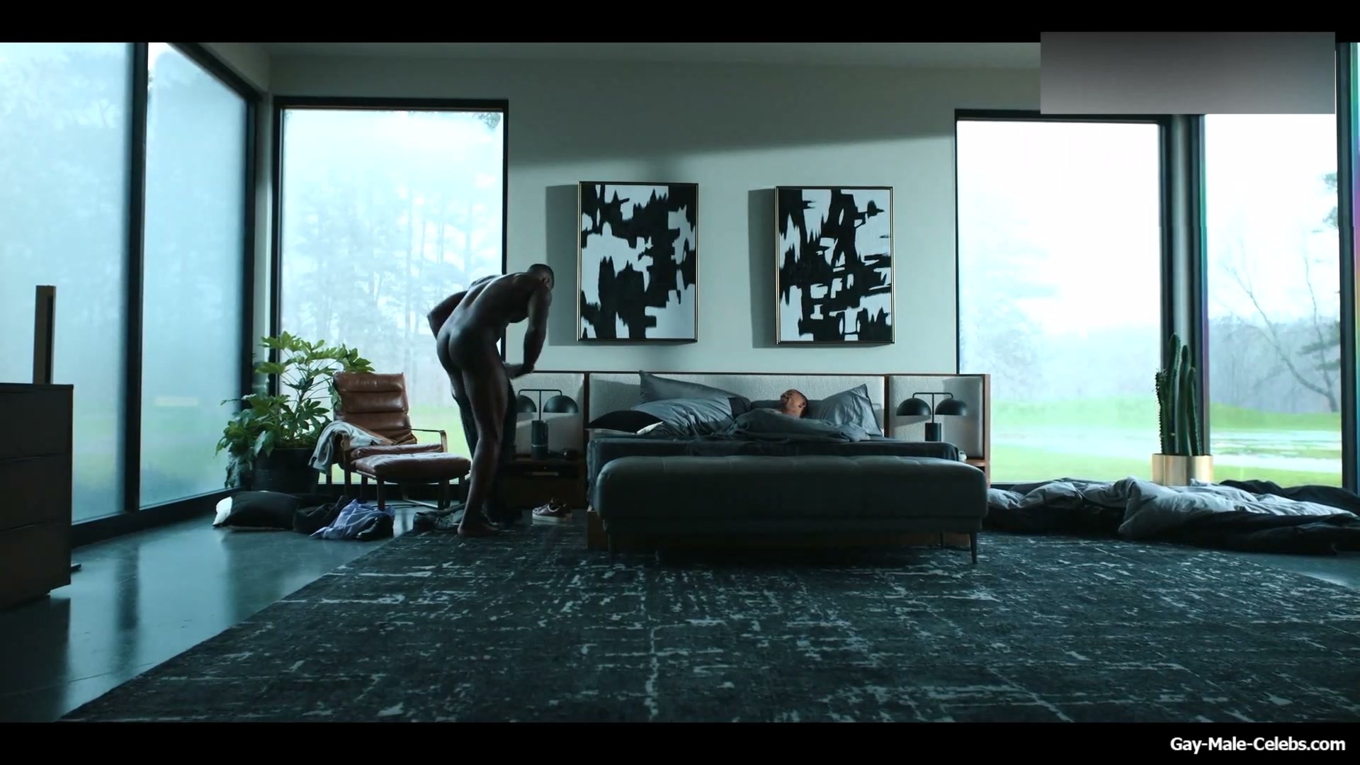 Terrell Carter and Steven G Norfleet Nude in Beauty In Black