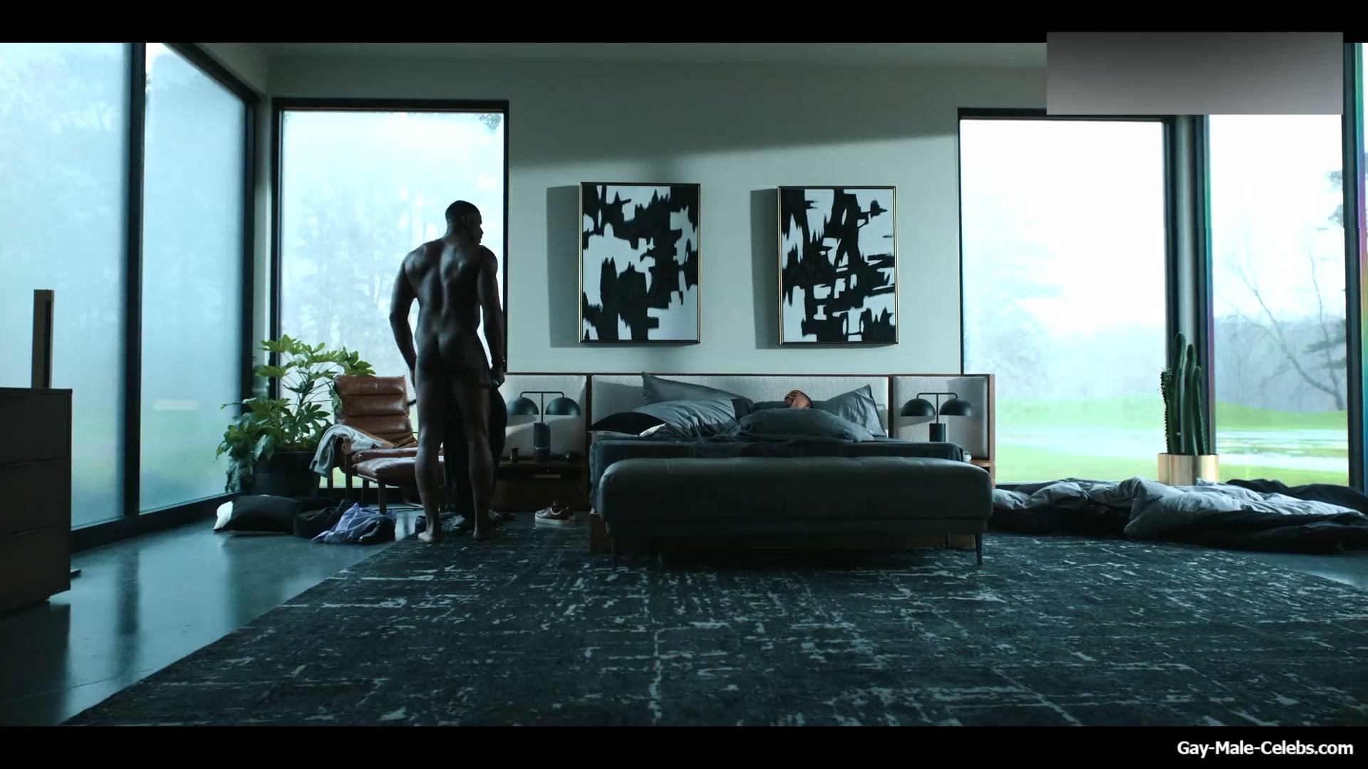 Terrell Carter and Steven G Norfleet Nude in Beauty In Black