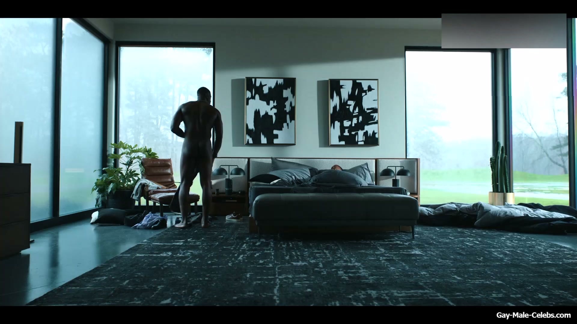 Terrell Carter and Steven G Norfleet Nude in Beauty In Black