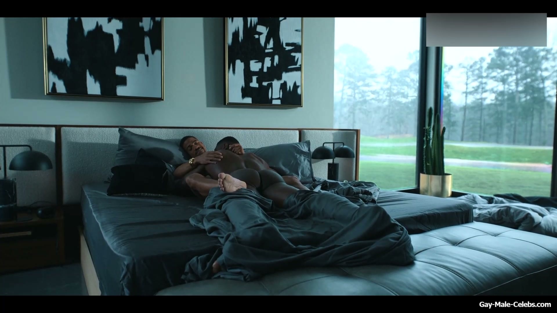 Terrell Carter and Steven G Norfleet Nude in Beauty In Black