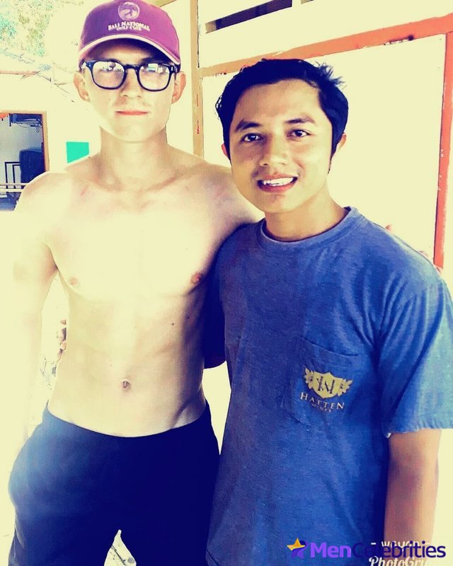 Tom Holland gay sex video