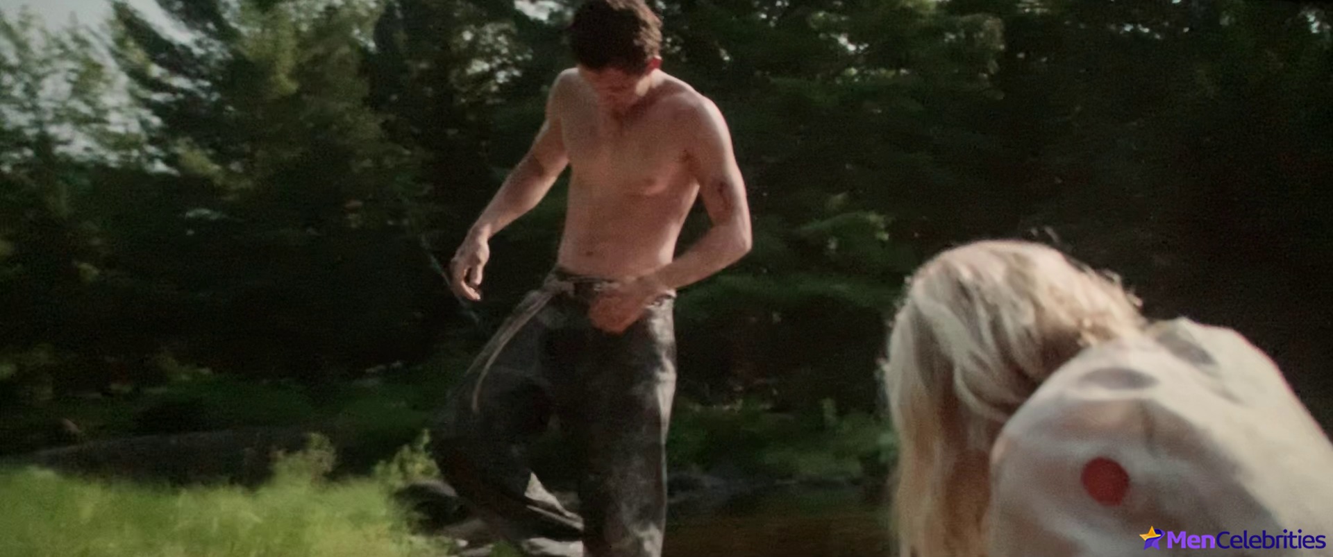 Tom Holland shirtless movie scenes