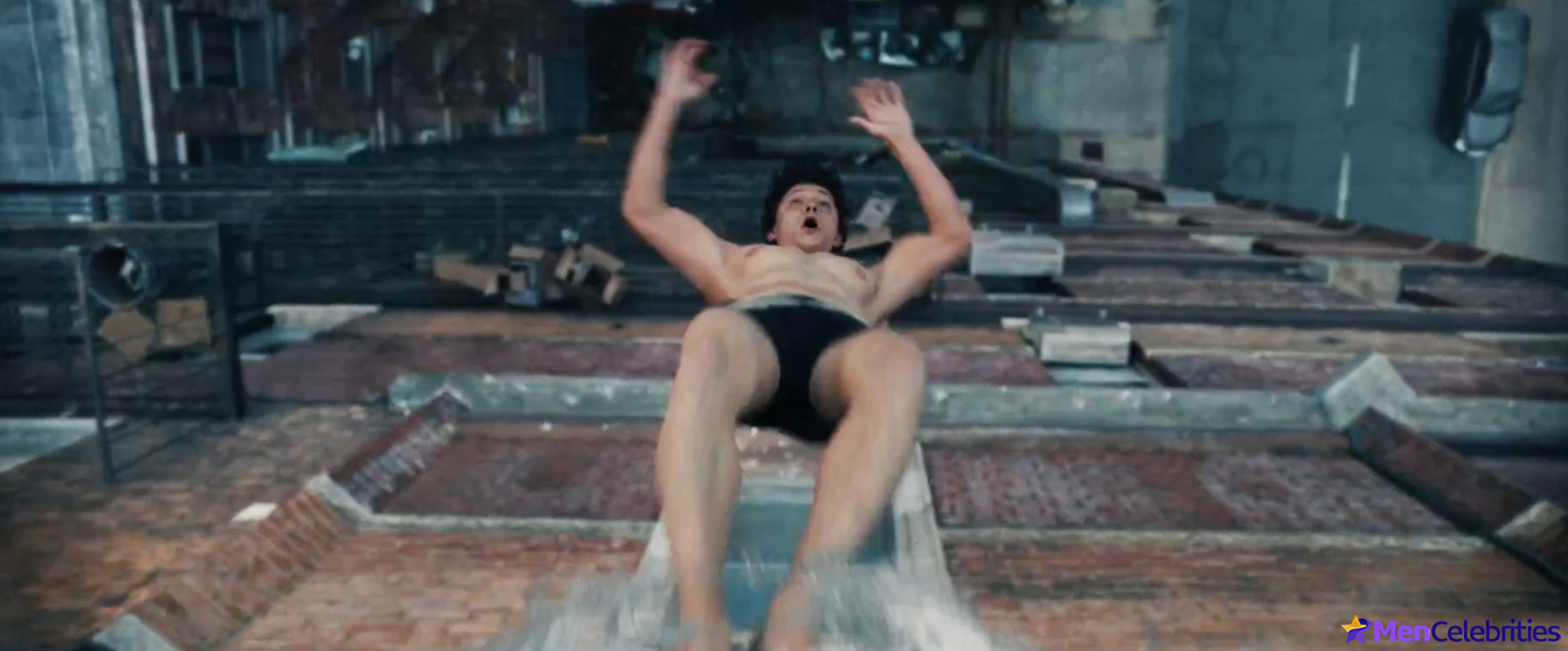 Tom Holland underwear