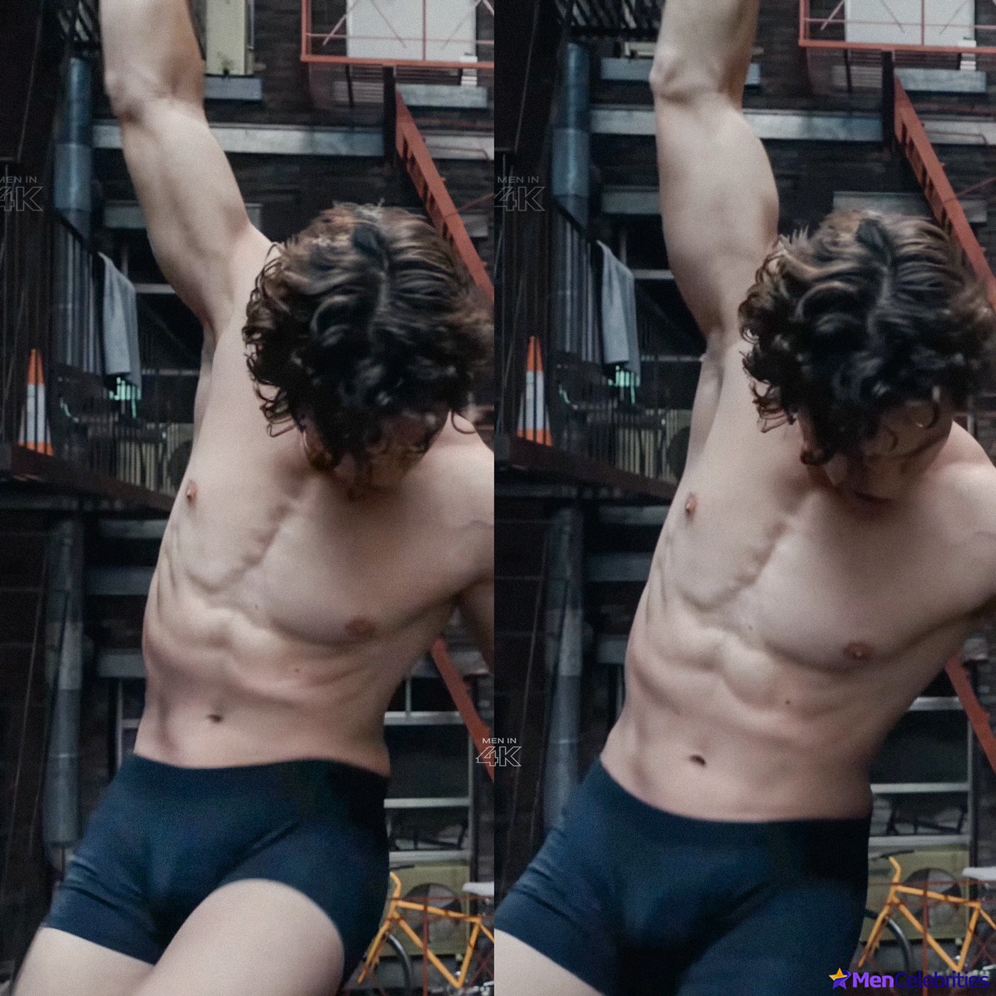 Tom Holland nude and cock bulge scenes