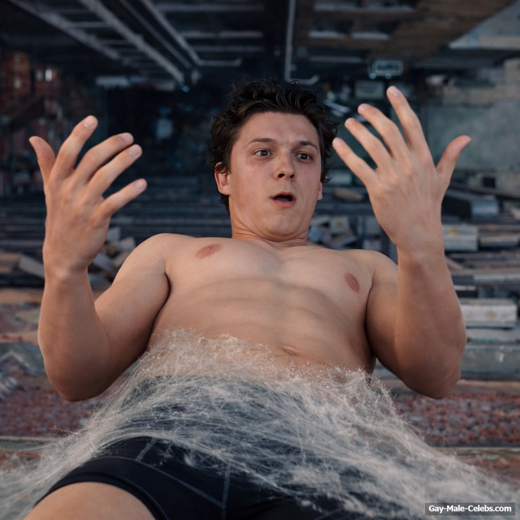 Tom Holland nudes