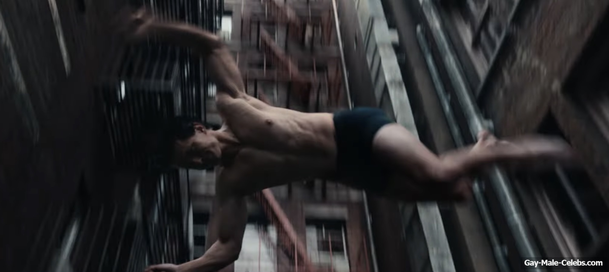 Tom Holland Penis Bulge And Underwear Scenes in Spider-Man 4