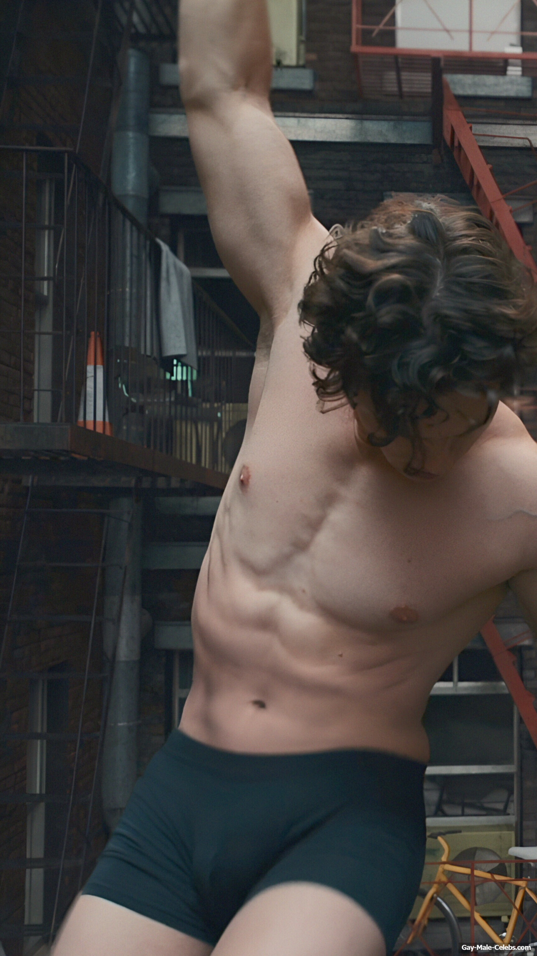 Tom Holland nude dick bulge