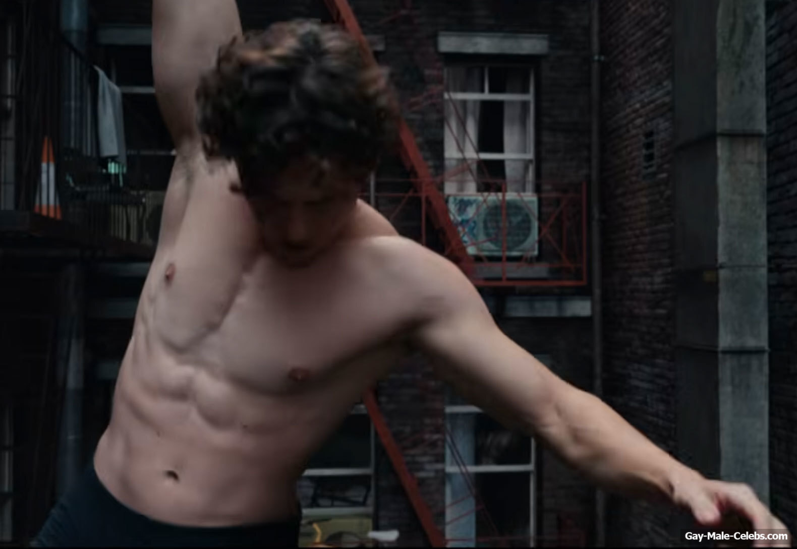 Tom Holland Penis Bulge And Underwear Scenes in Spider-Man 4