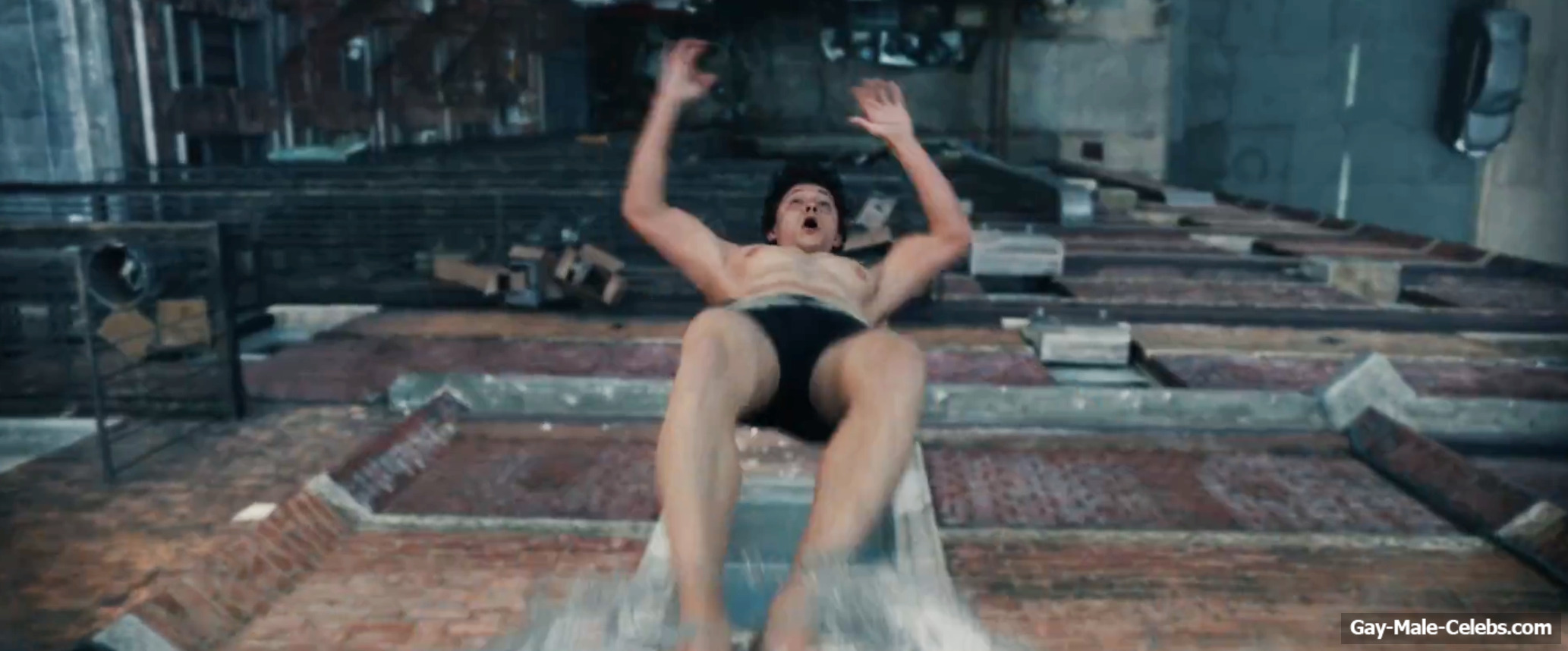 Tom Holland Penis Bulge And Underwear Scenes in Spider-Man 4