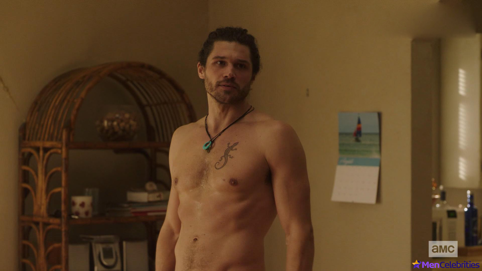 Trent Garrett shirtless