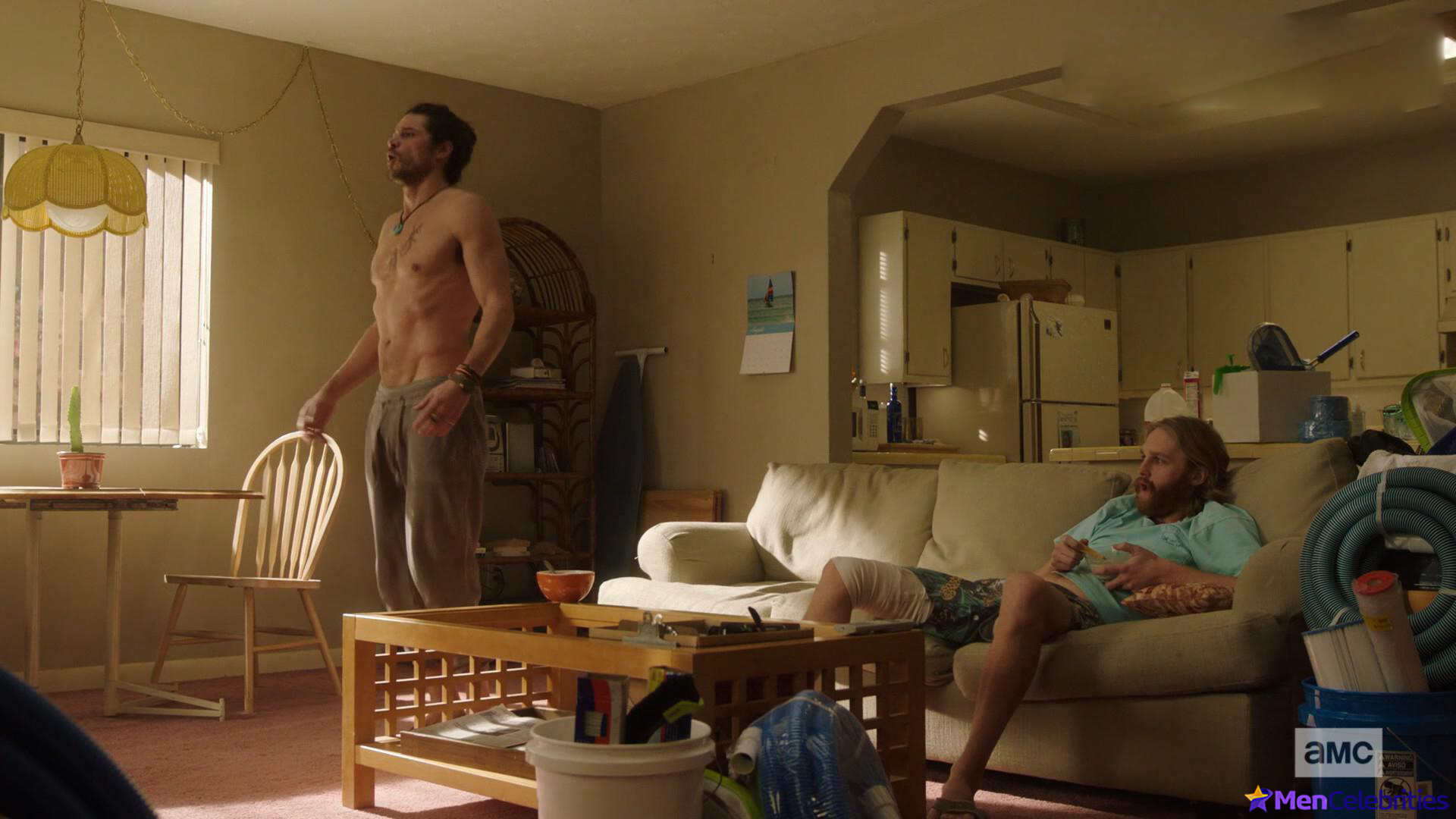 Trent Garrett nude and sex scenes