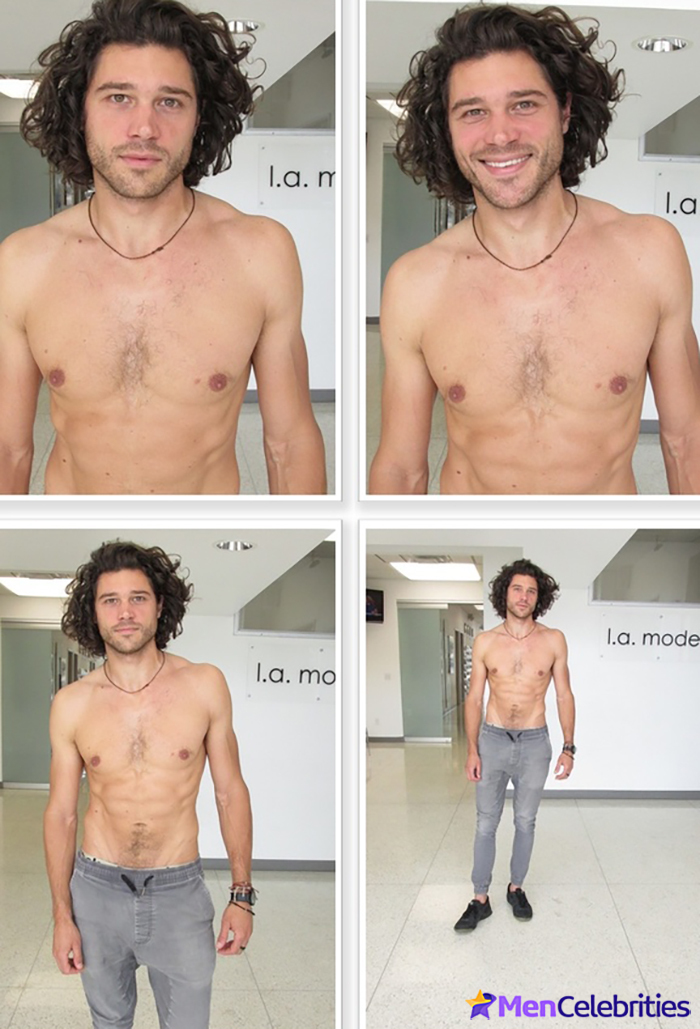 Trent Garrett shirtless and bulge pics