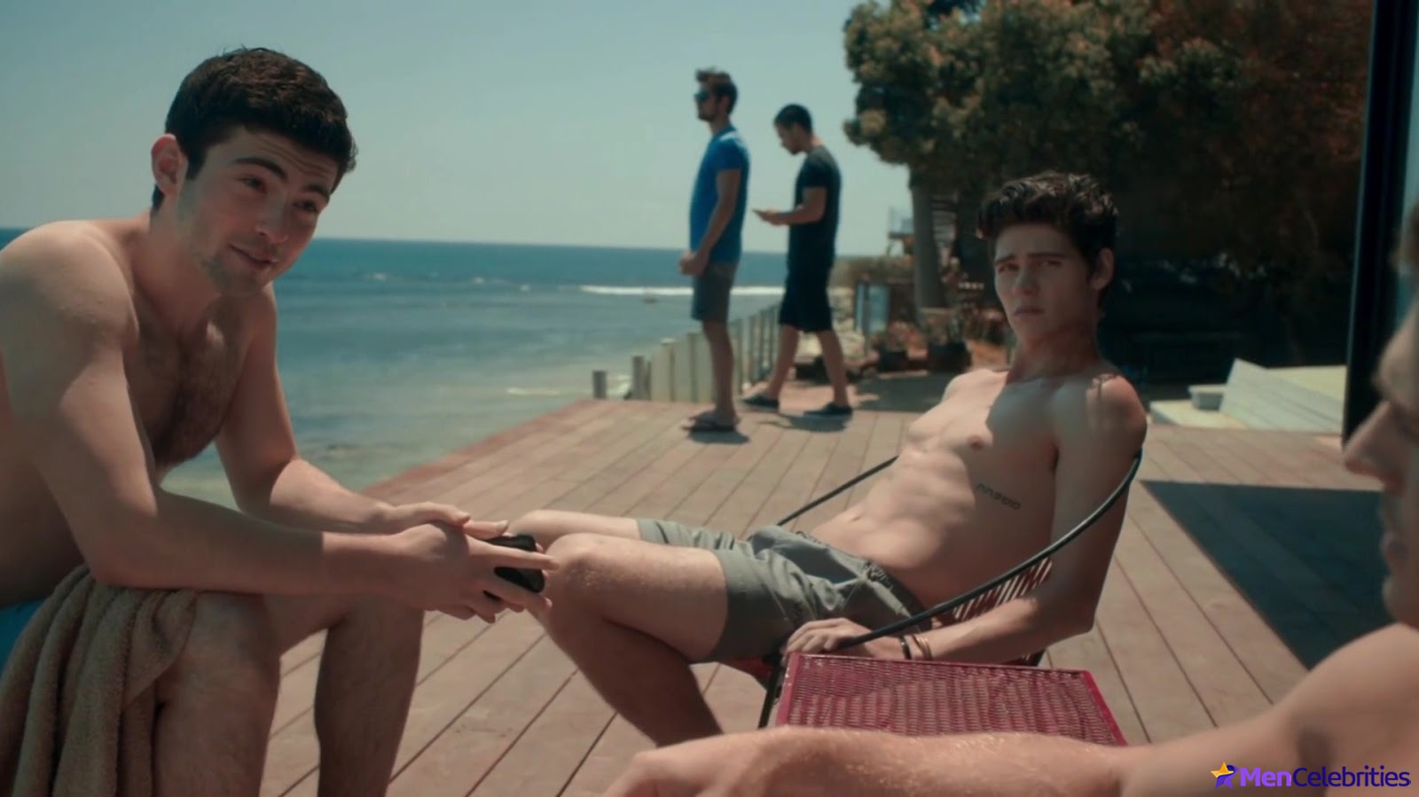 Will Peltz nude and gay sex scenes