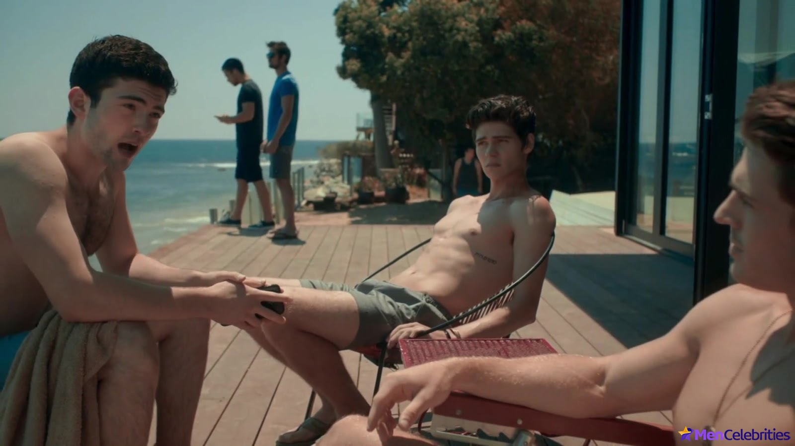 Will Peltz nude and gay sex scenes