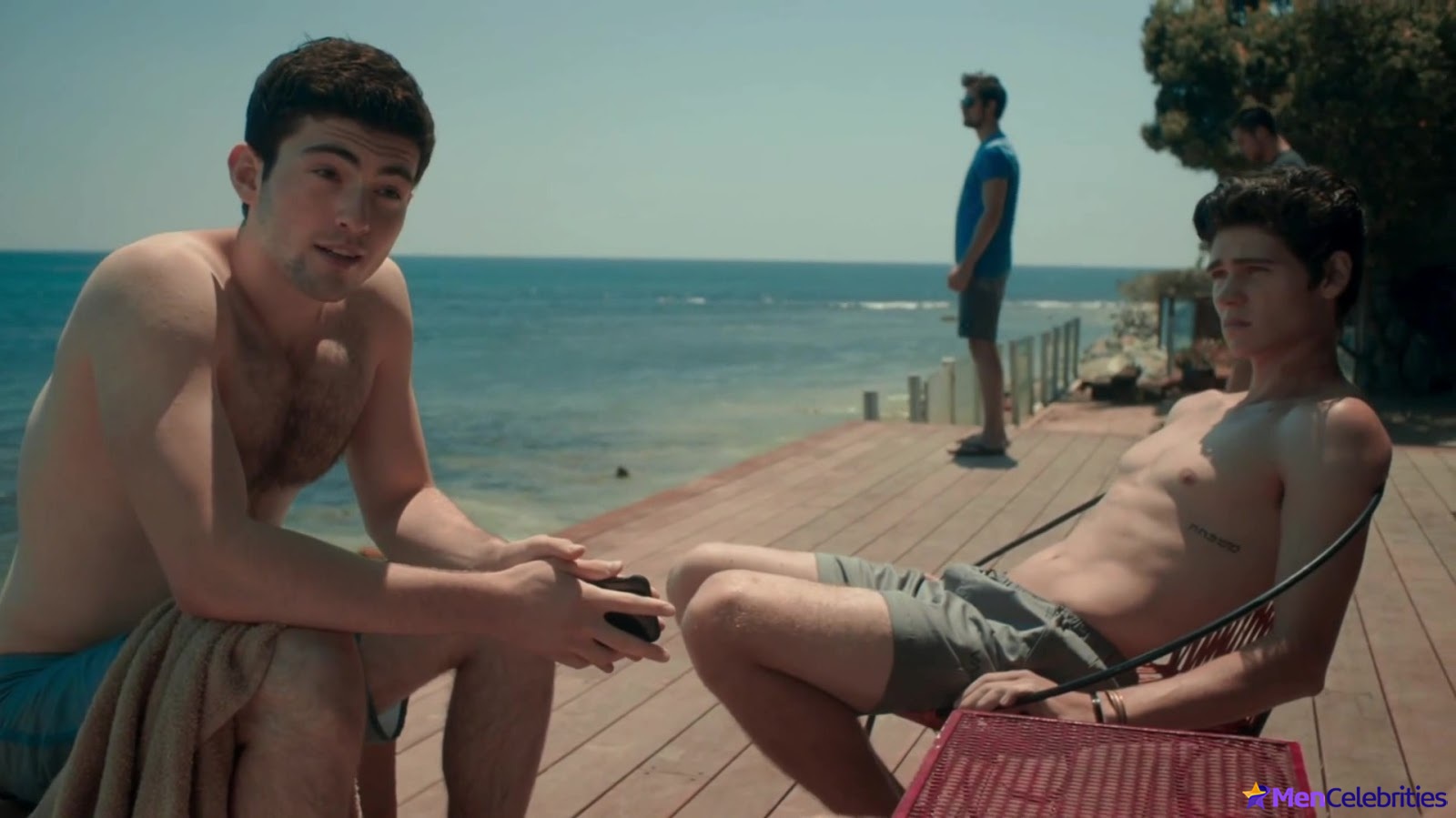 Will Peltz nude and gay sex scenes