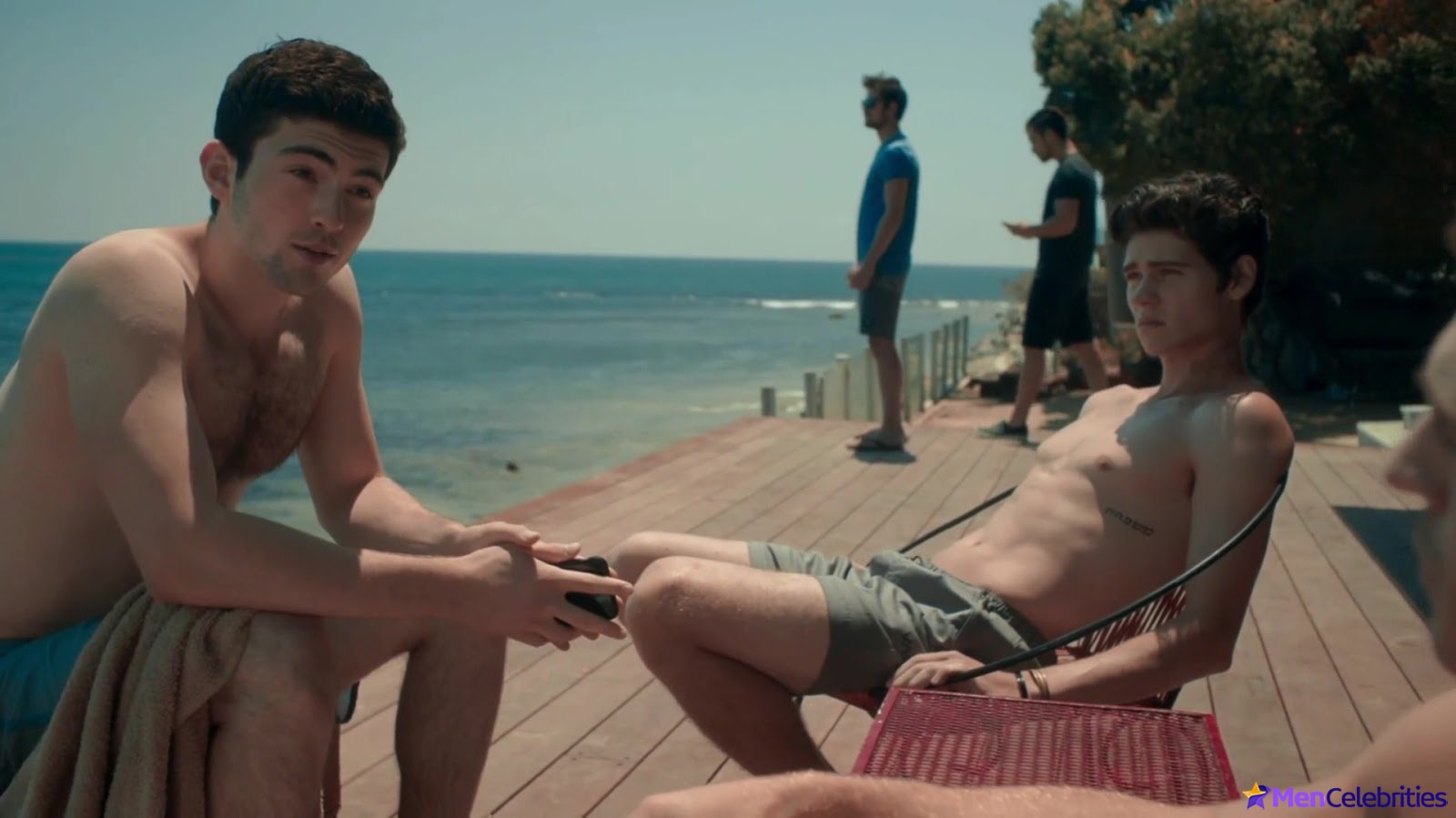 Will Peltz nude and gay sex scenes