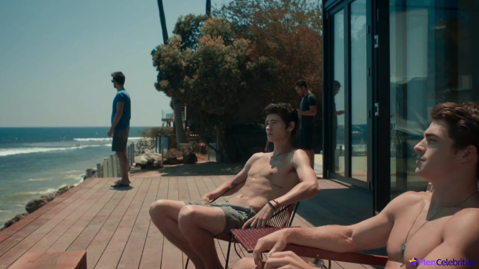 Will Peltz nude and gay sex scenes