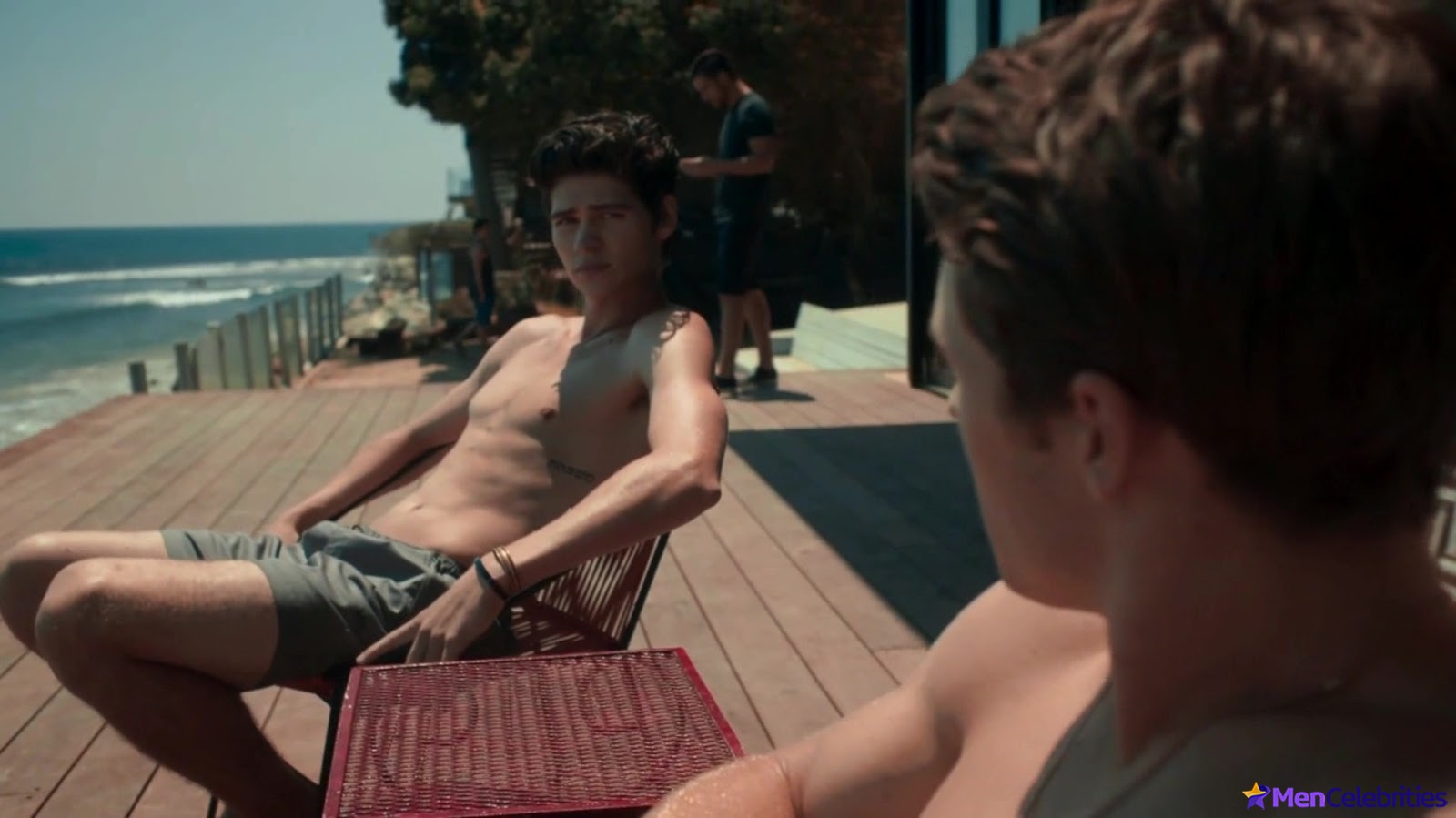 Will Peltz nude and gay sex scenes