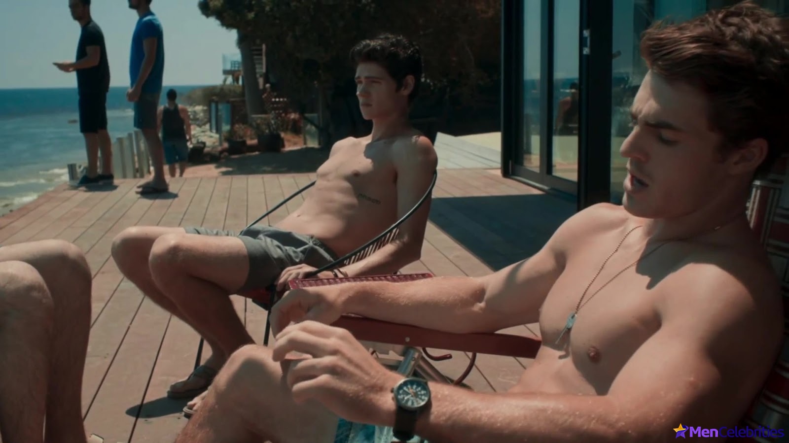 Will Peltz nude and gay sex scenes