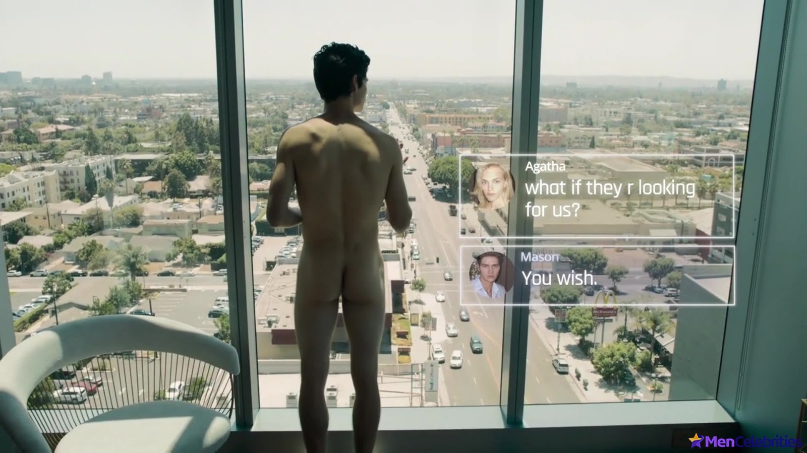 Will Peltz nude and gay sex scenes