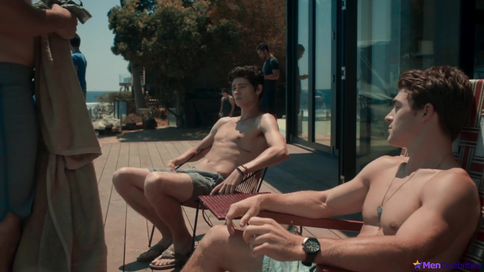 Will Peltz nude and gay sex scenes