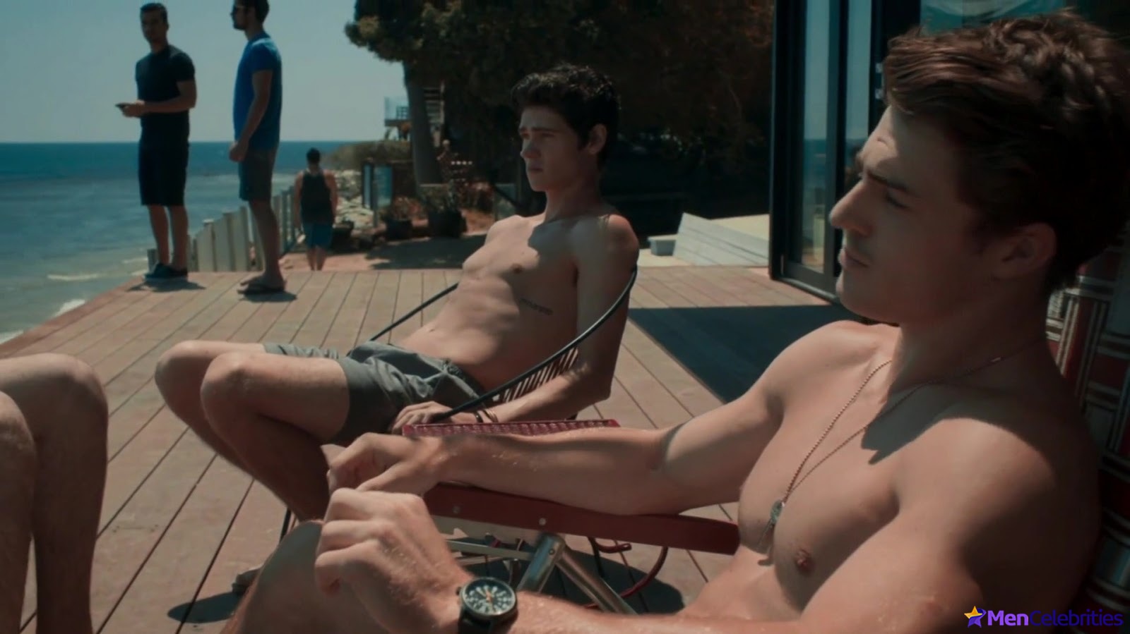 Will Peltz nude and gay sex scenes