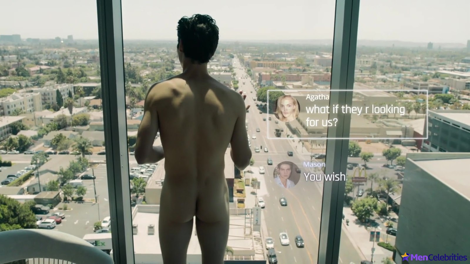 Will Peltz nude and gay sex scenes