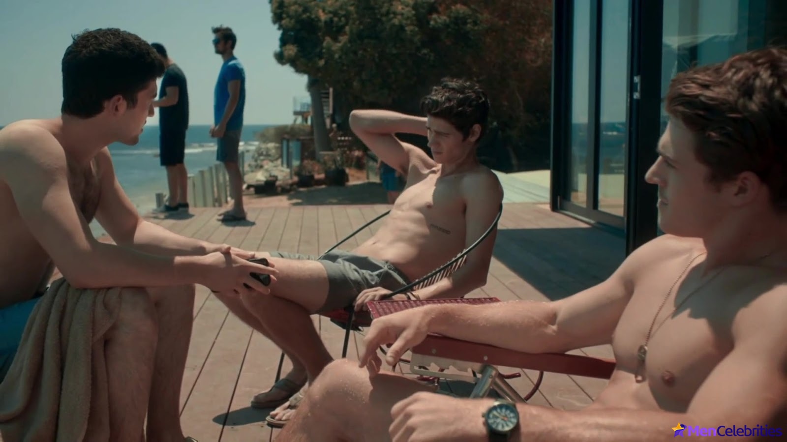 Will Peltz nude and gay sex scenes