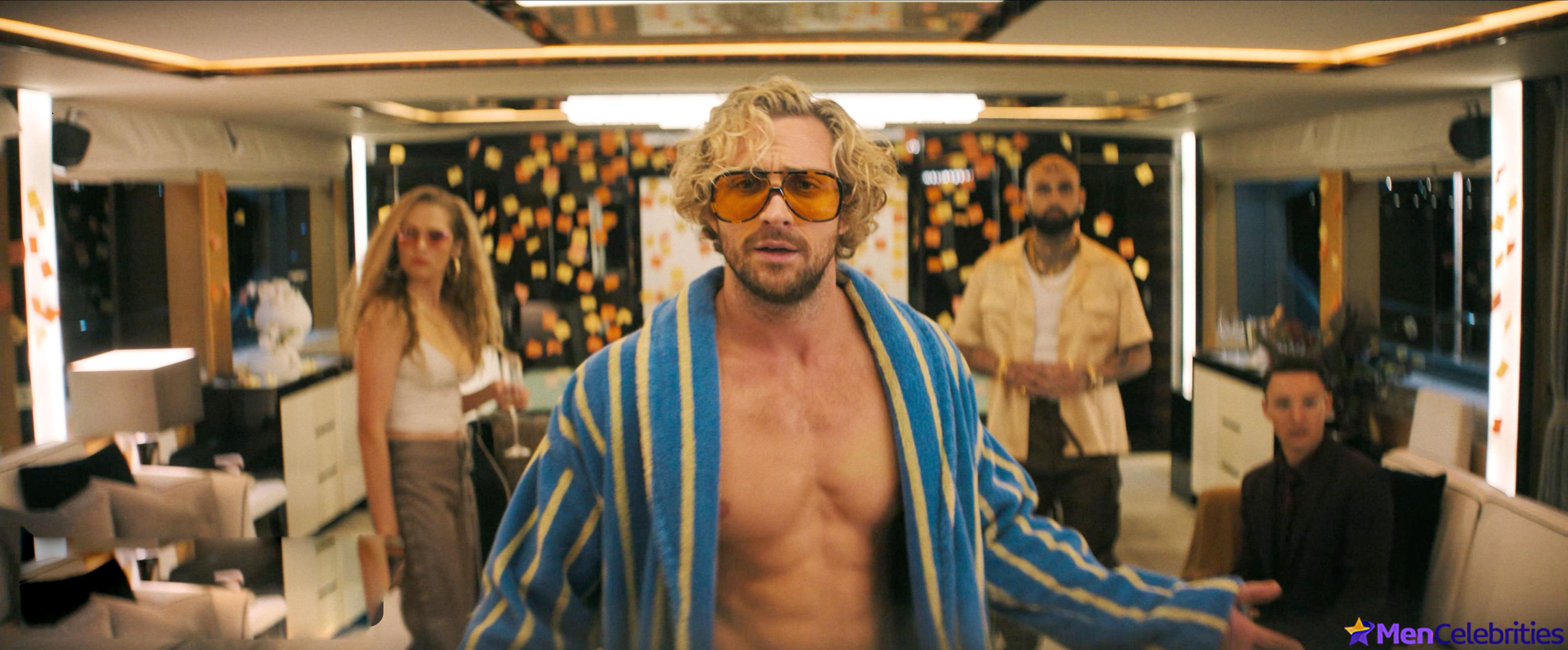 Aaron Taylor-Johnson nude movie scenes