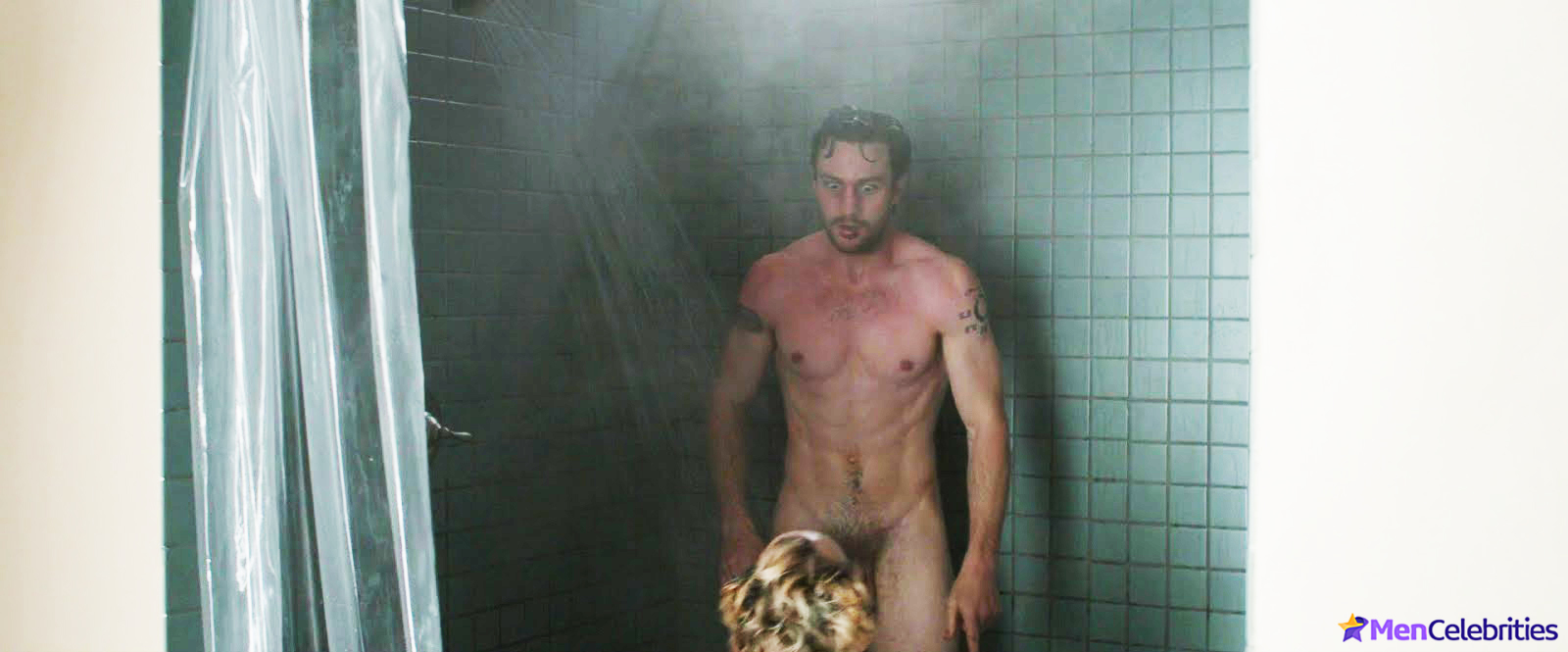 Aaron Taylor-Johnson gay blowjob
