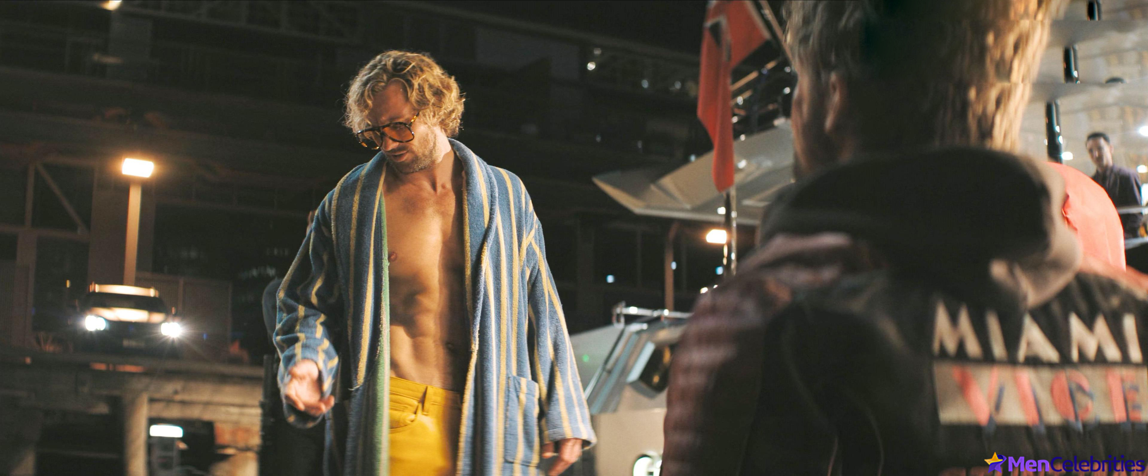 Aaron Taylor-Johnson nude movie scenes