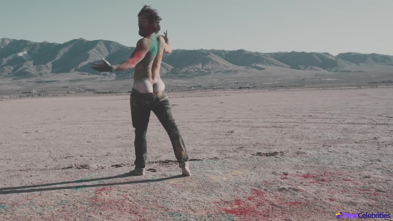 Aaron Taylor-Johnson butt pics